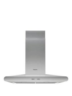 Hotpoint Phc6.7Flbix 60Cm Built In Cooker Hood - Stainless Steel